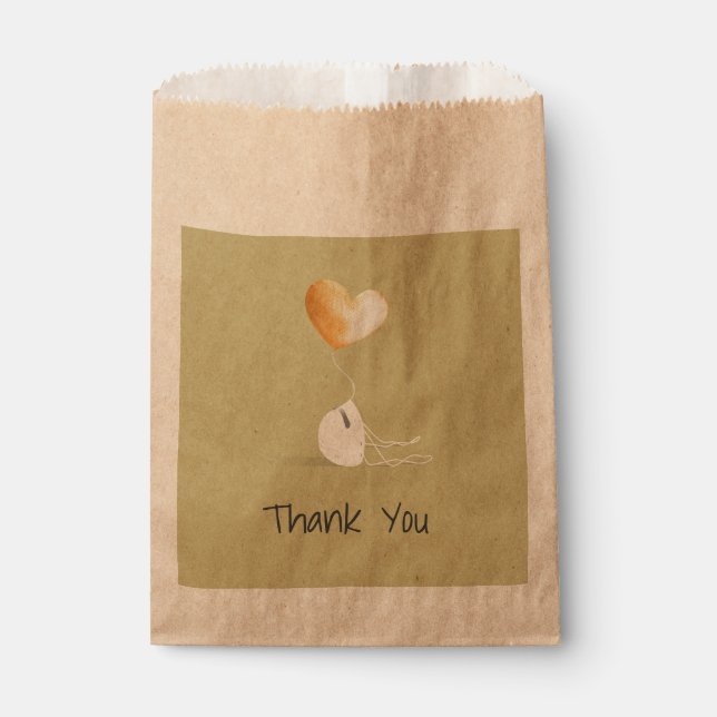 Thank You - the Coronavirus Edition Favour Bags (Front)