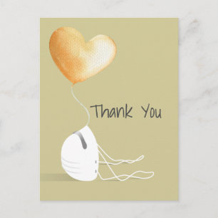 Thank You - the Coronavirus Edition Postcard
