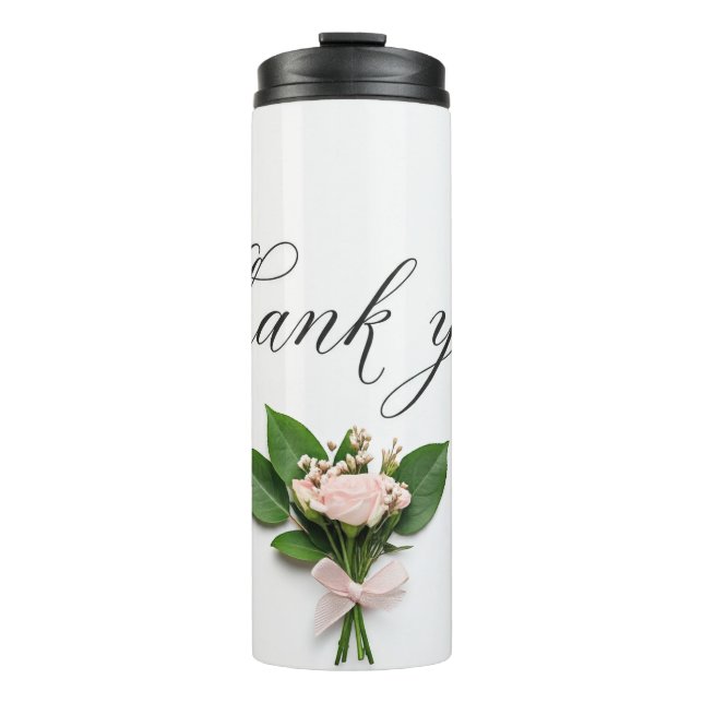 Thank You  Thermal Tumbler (Front)