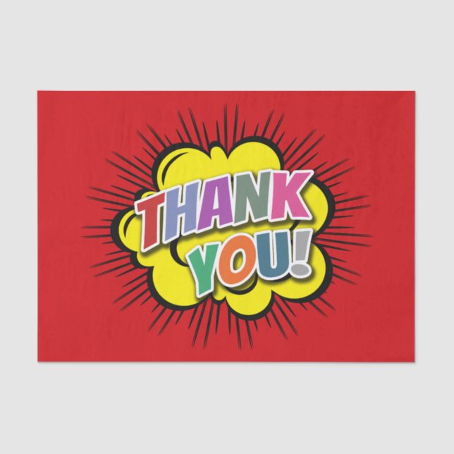 Thank You Tissue Paper (Front)