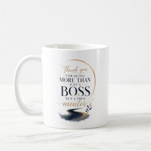 Thank You to an Amazing Boss Coffee Mug