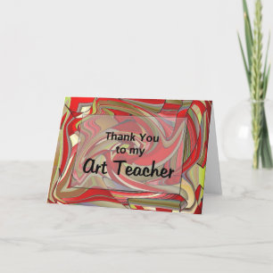 Thank You To My Art Teacher