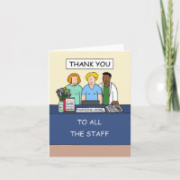 Thank You to Nursing Home Staff