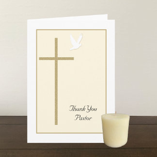 Thank You to Pastor Card