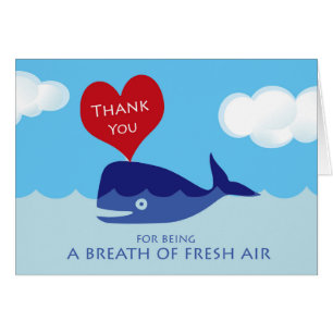 Thank You to Respiratory Therapist, Fresh Air