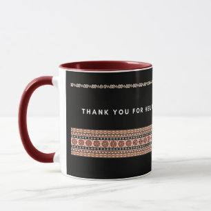 Thank you to School Principal Mug