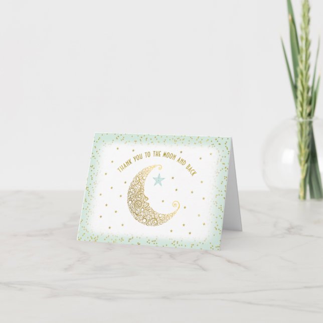 Thank You to the Moon and Back Twinkle Little Star (Front)