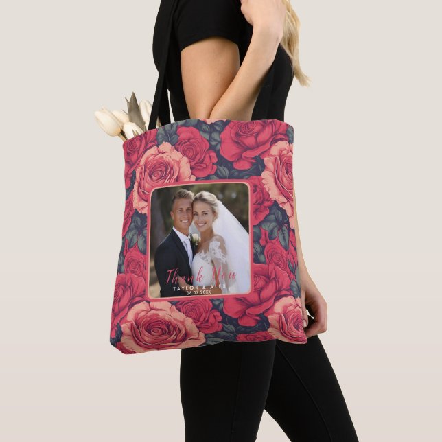 Thank You Tote Bag (Close Up)