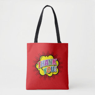 Thank You Tote Bag