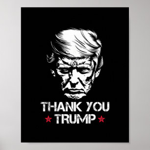 Thank You Trump 1 Poster