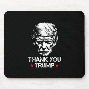Thank You Trump 3 Mouse Pad