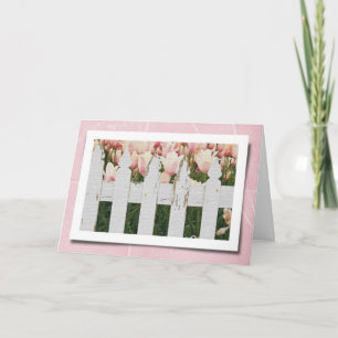 Thank You Tulips Card