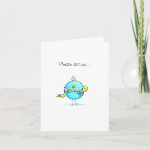 Thank You Tweet E. card
