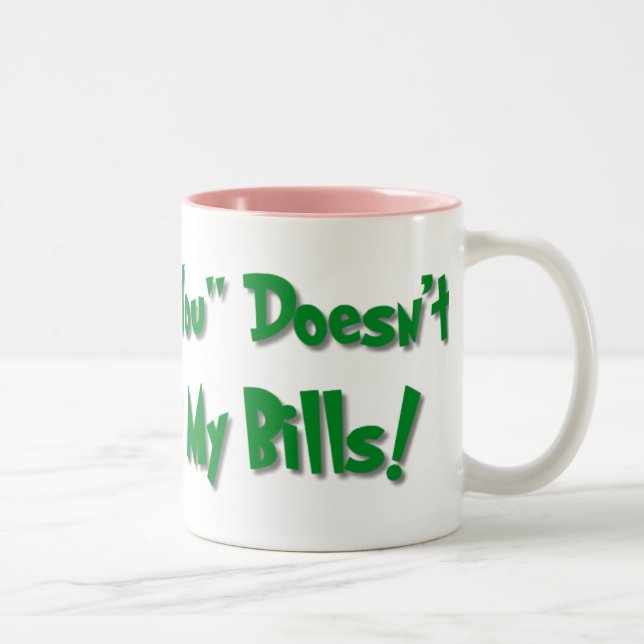 Thank You Two-Tone Coffee Mug (Right)