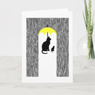 Thank you (Umbrella) Card