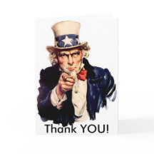 Thank You, Uncle Sam Style.