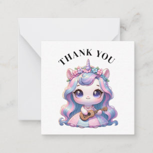 Thank you Unicorn Card