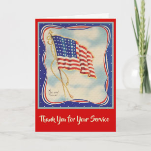 American Flag Red Cards | Zazzle NZ