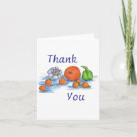 Thank You Vegetables Tomato Garlic Illustration