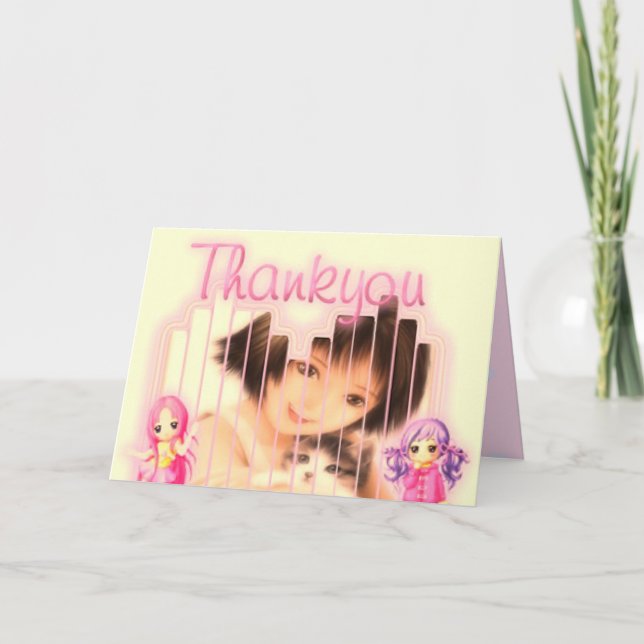 Thank You Very Much Card (Front)