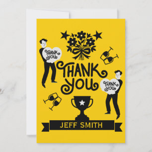 Thank You Very Much Card