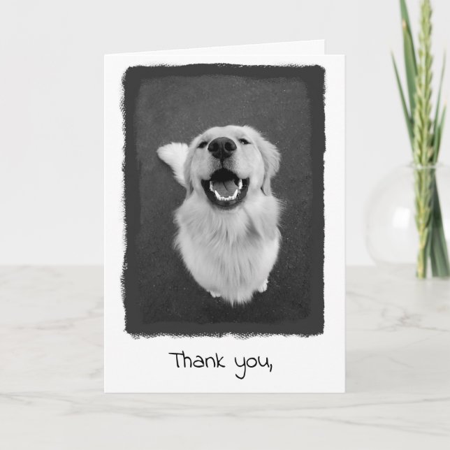 Thank you very much! card (Front)