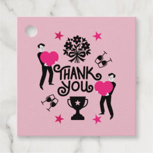 Thank You Very Much Favour Tags