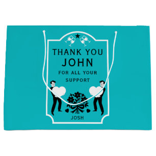 Thank You Very Much Large Gift Bag