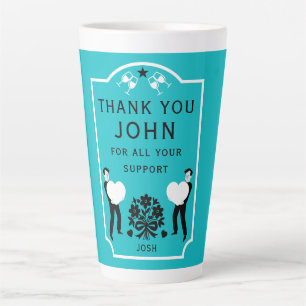 Thank You Very Much Latte Mug