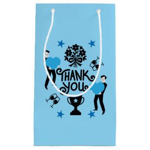 Thank You Very Much Small Gift Bag