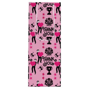 Thank You Very Much Wine Gift Bag