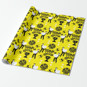 Thank You Very Much Wrapping Paper