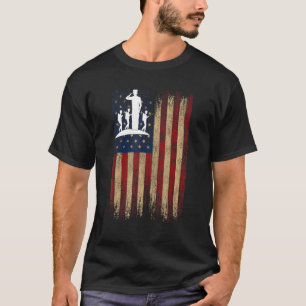 Thank You Veterans Day American Flag For Men & Wom T-Shirt