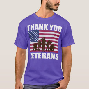 Thank You Veterans Day, Day Memorial T-Shirt