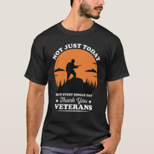 Thank You Veterans Day Gift For Men  T-Shirt