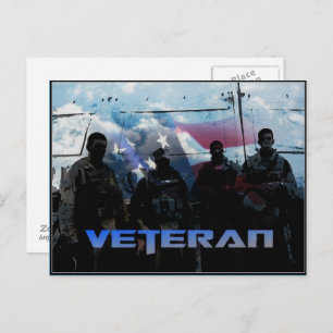 Thank You Veterans Day Postcard