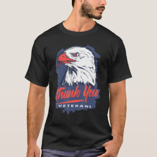 Thank You Veterans For Veterans Day Patriotic Men T-Shirt