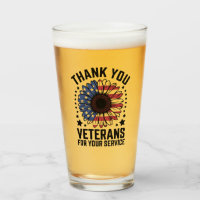 Thank You Veterans Sunflower Military Veterans Day