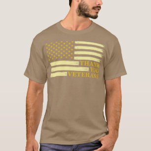 Thank You Veterans  T-Shirt