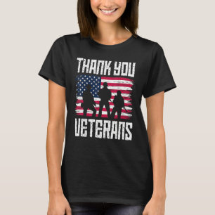 Thank you Veterans  Veterans Day 2022 T-Shirt