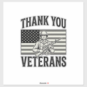 Thank You Veterans Vintage Flag Soldier Shirt Desi