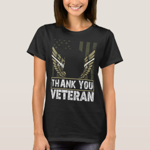 Thank You Veterans will make an amazing veterans d T-Shirt