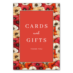 Thank You Vibrant Floral Border