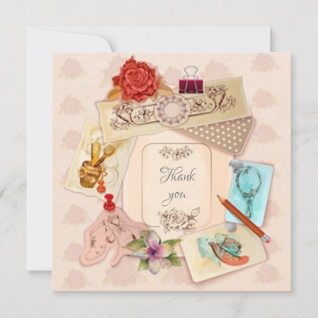 Thank you vintage (Front)