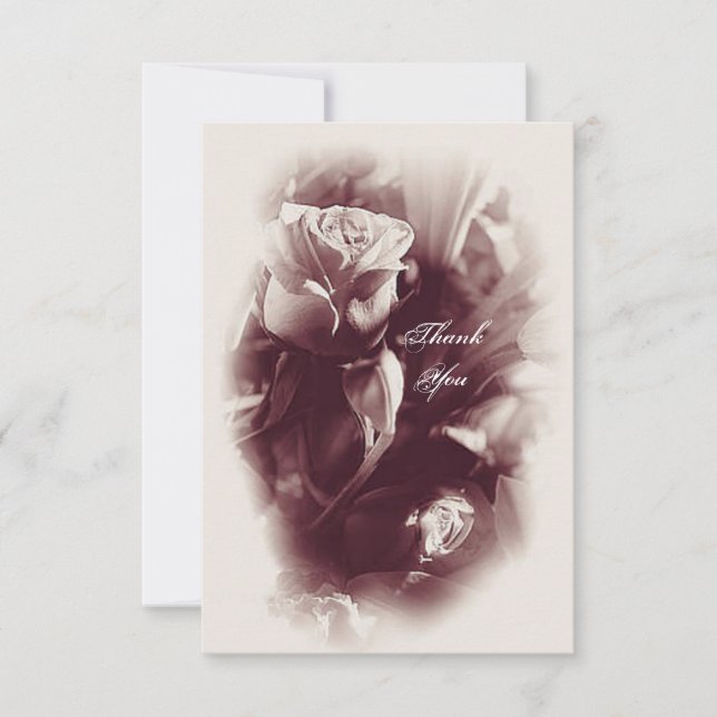 Thank You Vintage Card (Front)