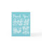 Thank You! - Vintage Pyrex Pattern - Butterprint