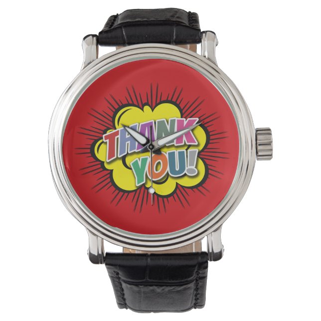 Thank You Watch (Front)