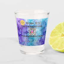 Thank You Watercolor Business Instagram Qr Code