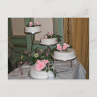 Thank you Wedding Cake