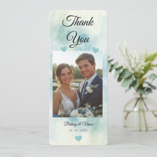 Thank You - Wedding Card